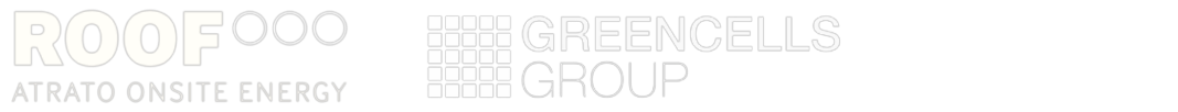 ROOF Atrato Onsite Energy, Greencells Group and Ovo Solar & Heating